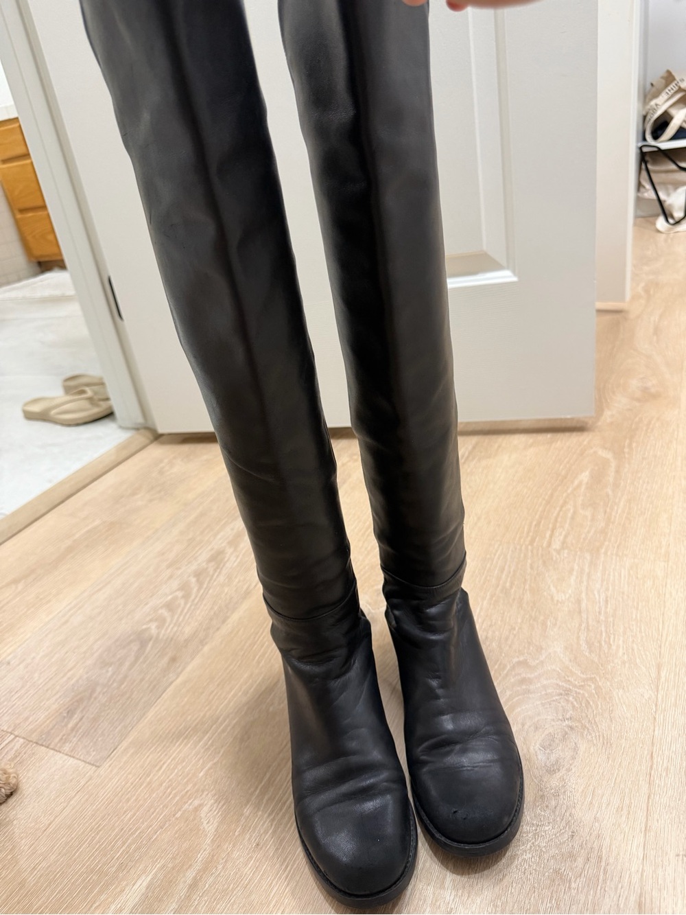 Stuart Weitzman 50/50 over the knee boot